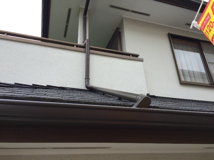 たてどいの延長と接続