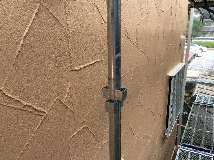 塗り替え工事後の外壁