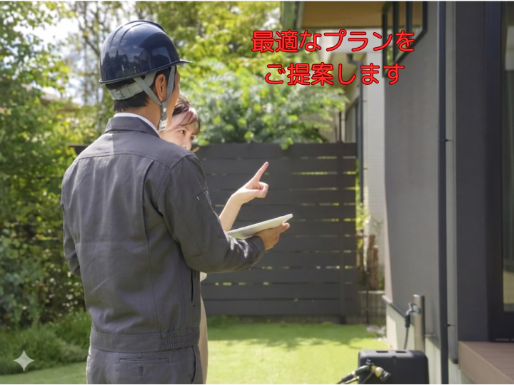 最適なプランをご提案します