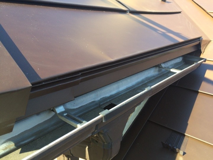 新規貫板の設置