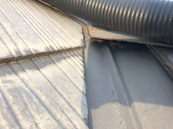 隅部の細かな傷み