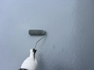 新しいトップコートの塗布