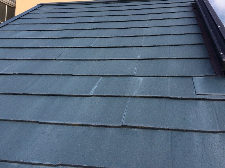 目視で分かるスレートの浮き