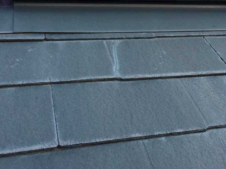 隙間部分の劣化が進行