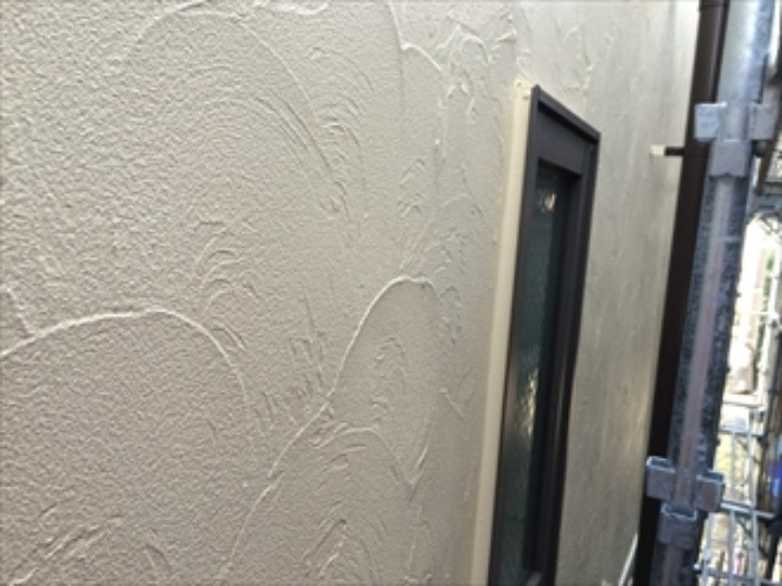 スーパーセランフレックス（IR-03）の塗装風景