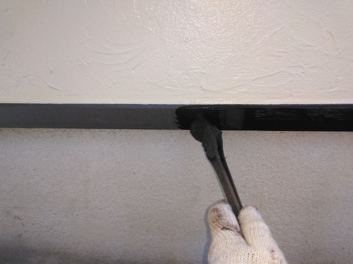 付帯部の塗装工事