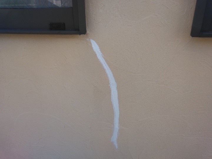 コーキング処理後の状態