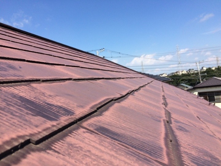 屋根が劣化した状態