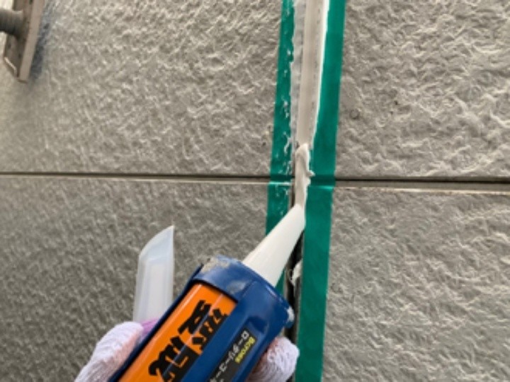 シーリング材を充填