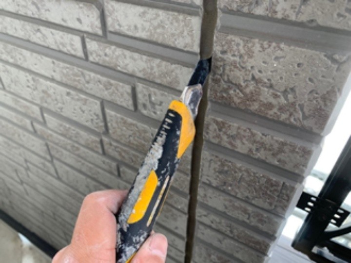 シーリング打ち替え工事