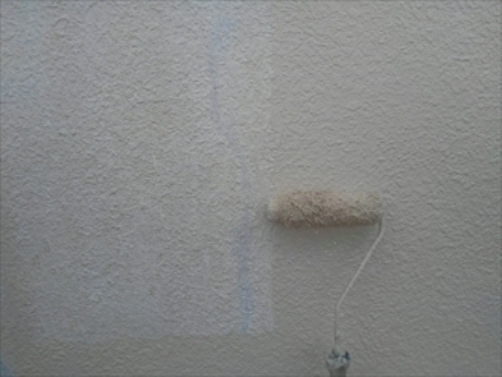 パーフェクトトップを用いた外壁塗装工事