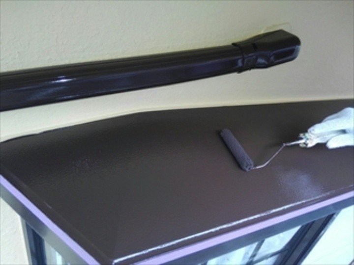 付帯部にはファインSiを使用