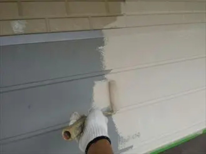 「下塗り」作業