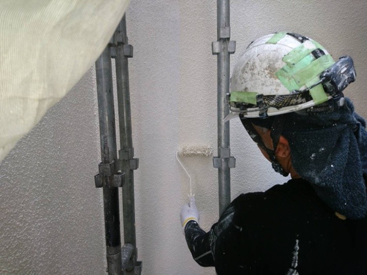 パーフェクトトップで上塗り