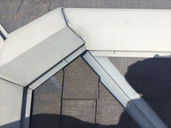 棟板金（棟包み）