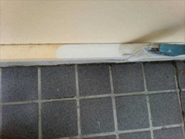 付帯部には「ファインSi」を使用