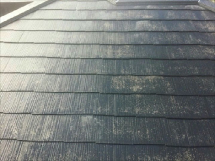 屋根の高圧洗浄