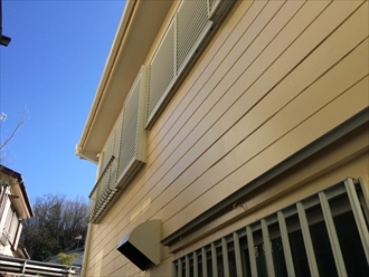 「屋根・外壁」塗装工事後の住居