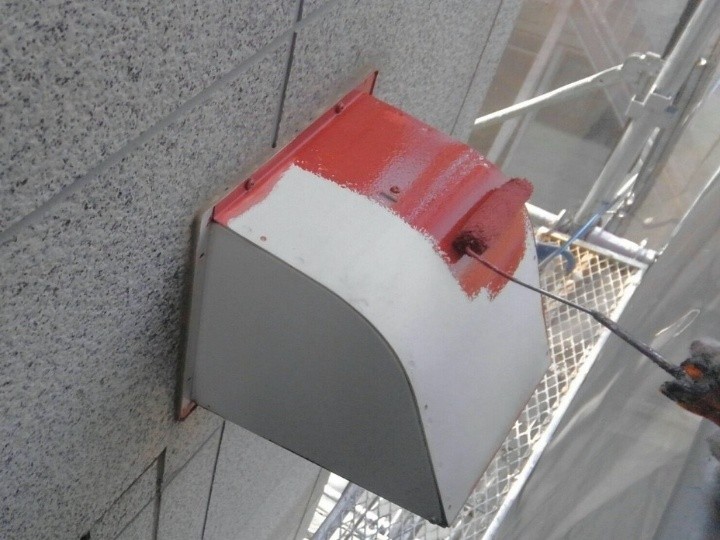 換気扇の防錆処理