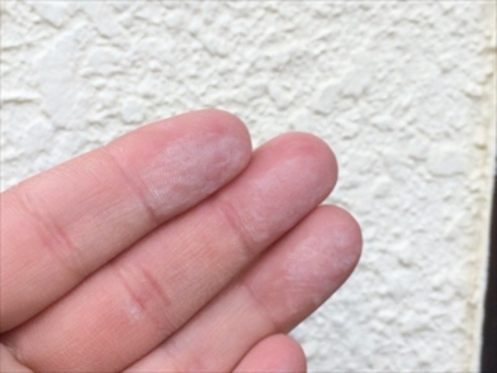 外壁のチョーキング