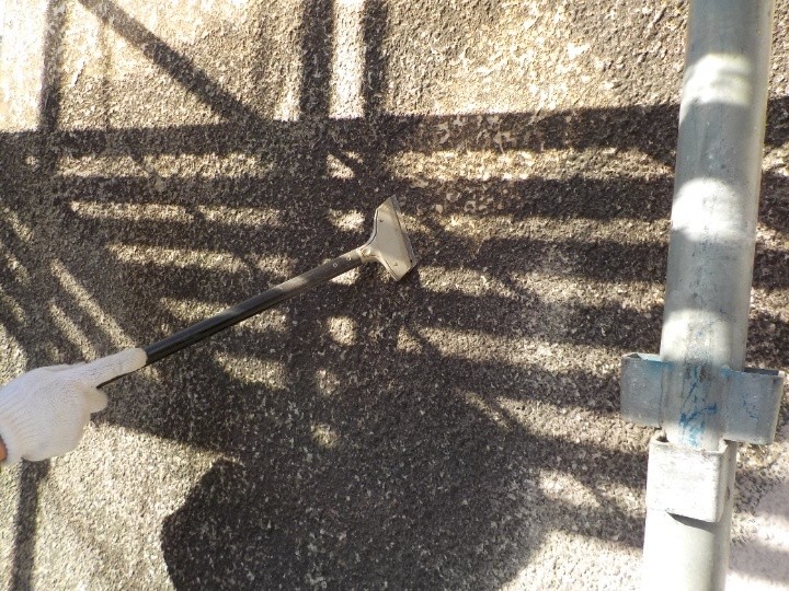 左官工事の作業工程