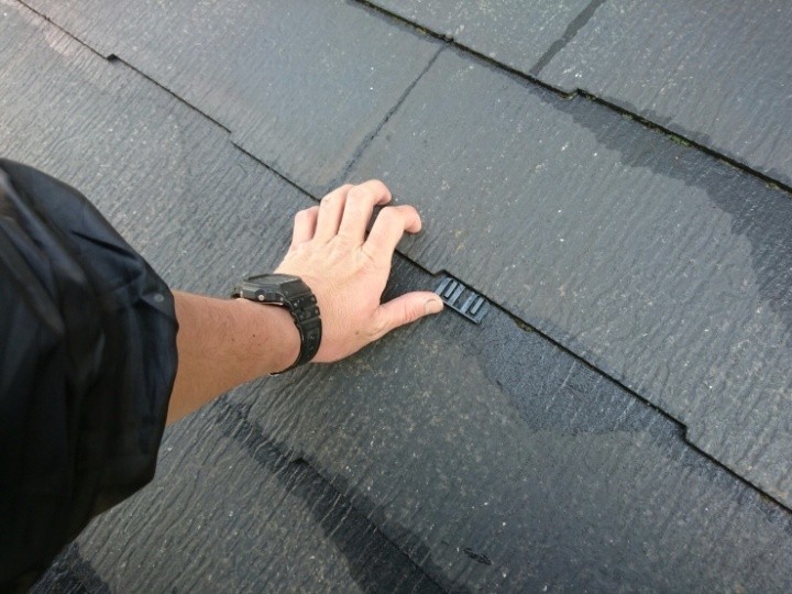 タスペーサー設置