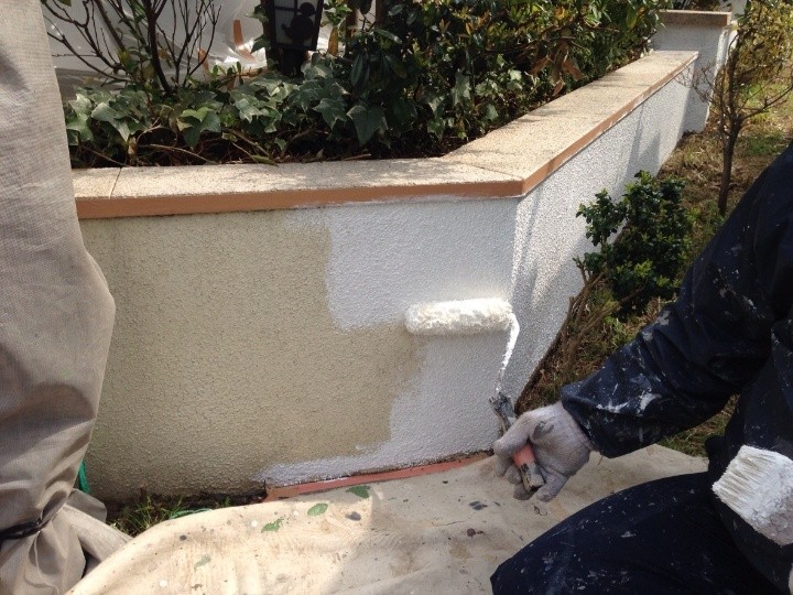 下塗り材はIP含浸シーラーを使用