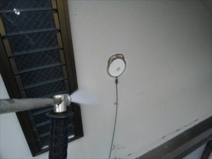 外壁の高圧洗浄