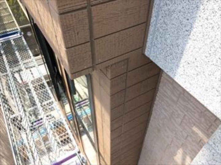 サイディングの張り替え工事後が終了