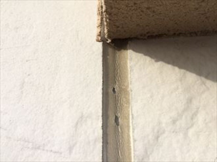 コーキングが劣化した状態