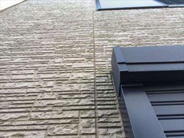 サイディング外壁に