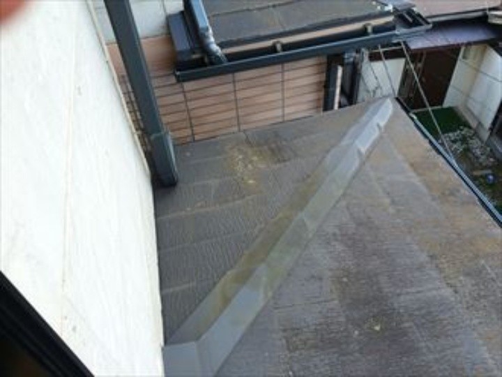 屋根が劣化した状態