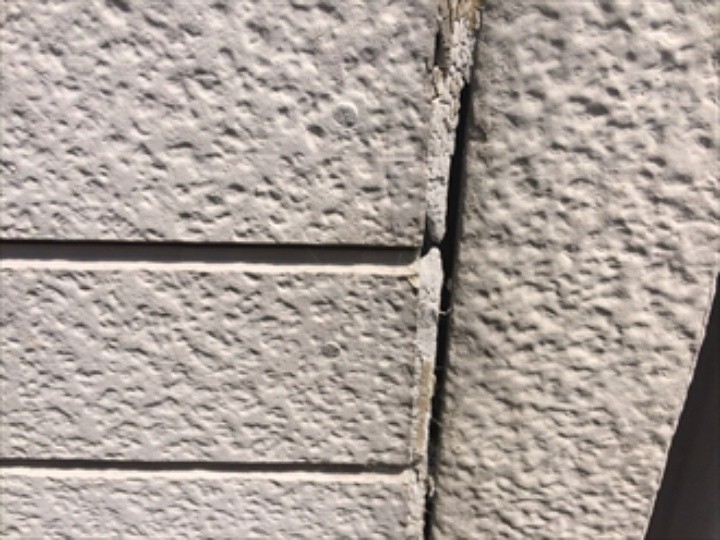 サイディングの黒ずみ