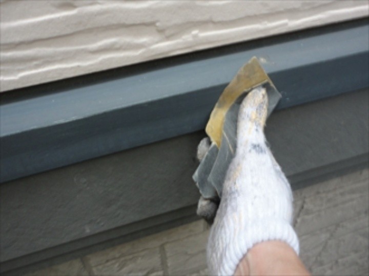 ケレン作業の風景