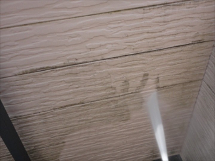 外壁の高圧洗浄