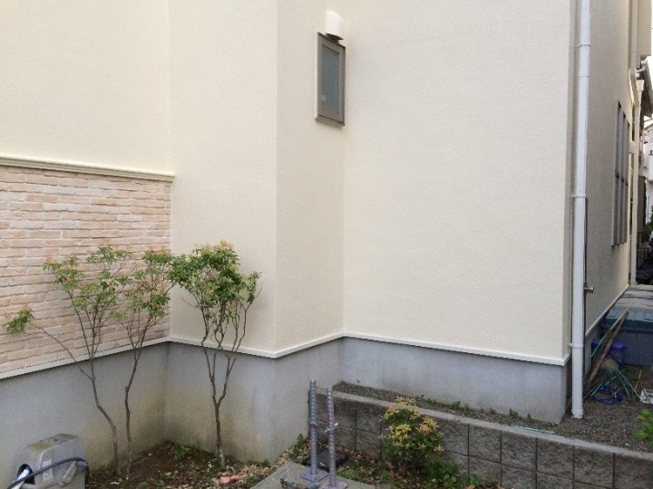 外壁塗装工事（仕上がり）