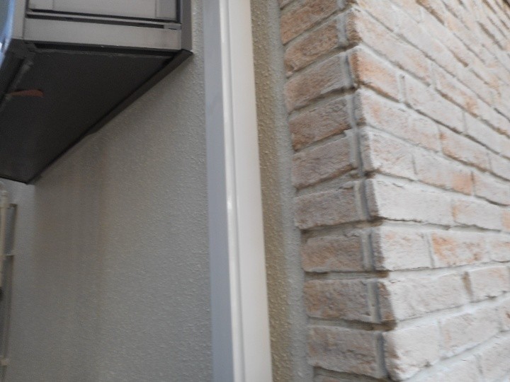 ファインSiで塗装工事（仕上がり）