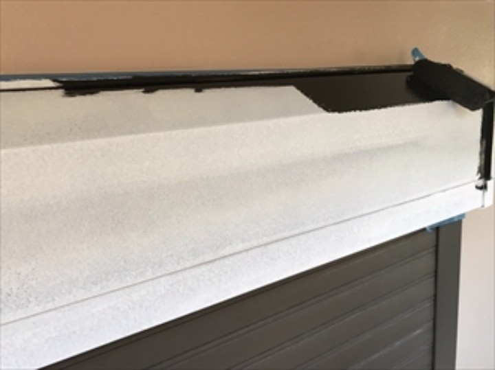 付帯部塗装工事