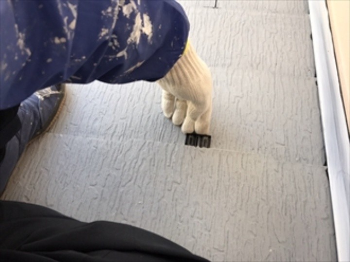 タスペーサー設置