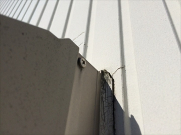 サイディングの劣化