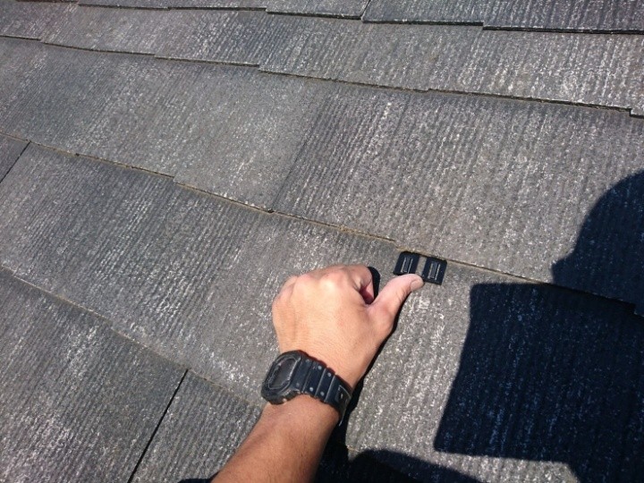 タスペーサー設置