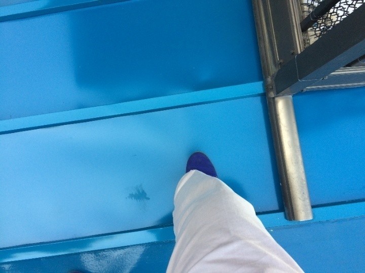 屋根材の固定状態と下地補修