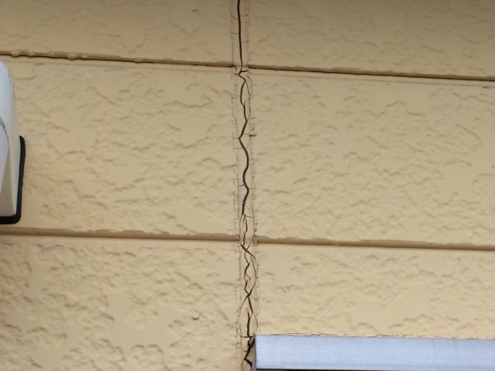 シーリングの劣化