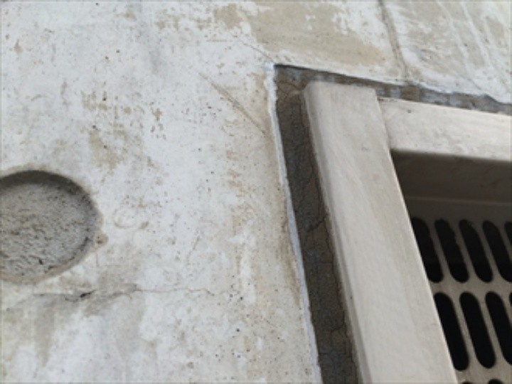 シーリングの劣化