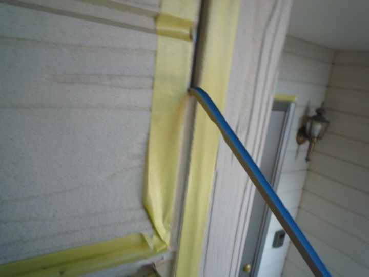 シーリング撤去