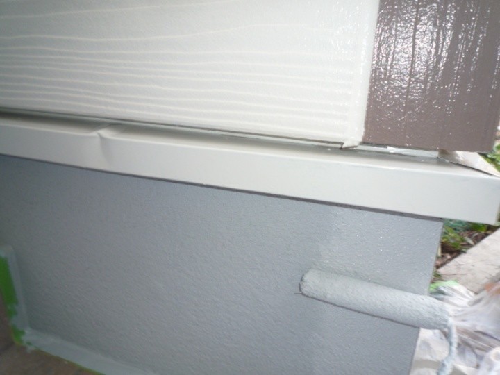 IPヨウヘキコートで上塗り