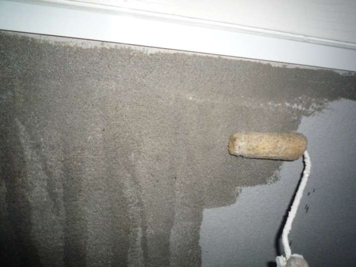 IPヨウヘキコートで塗装