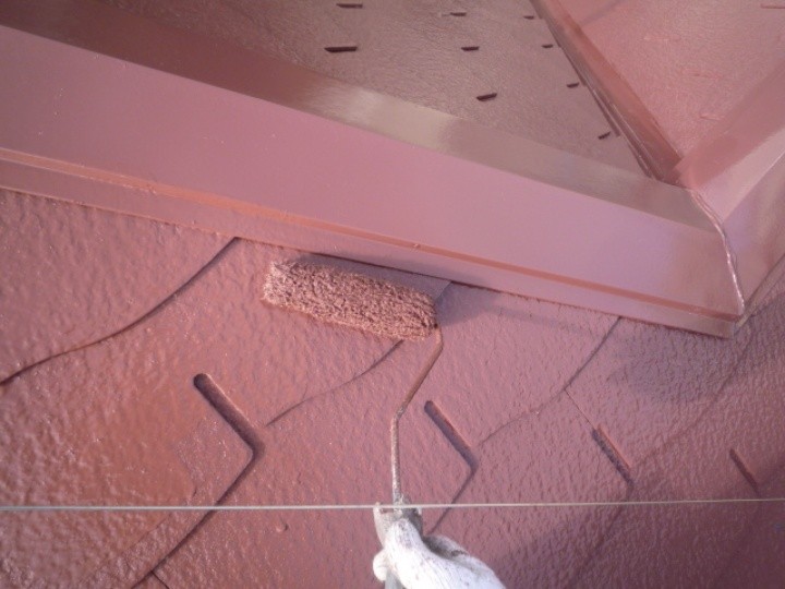 サーモアイSiを塗布（上塗り）