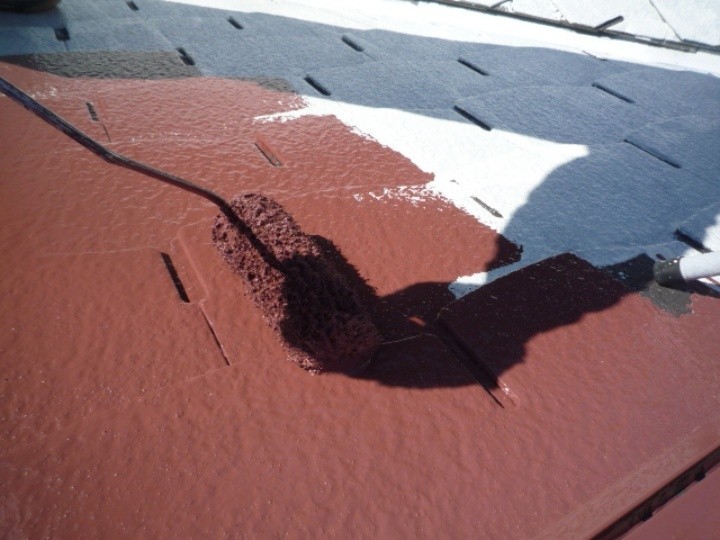 サーモアイSiを塗布