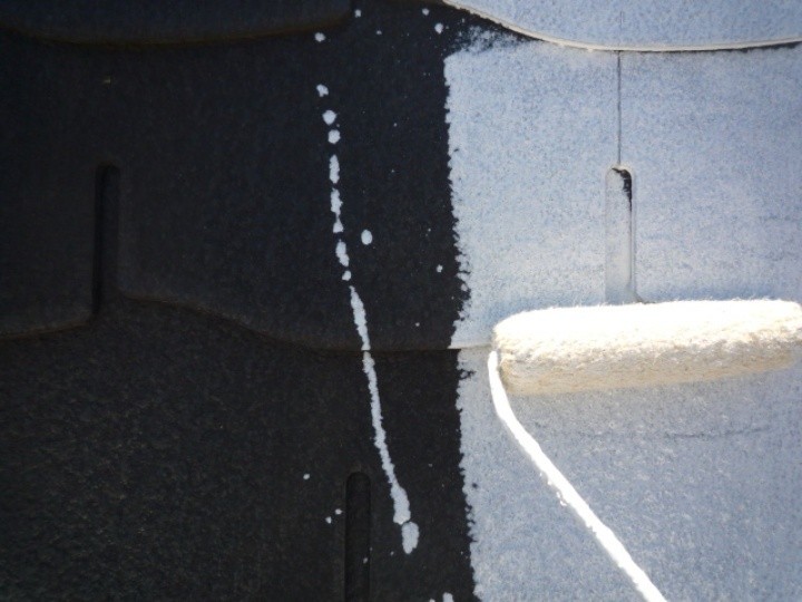 サーモアイシーラーを塗布